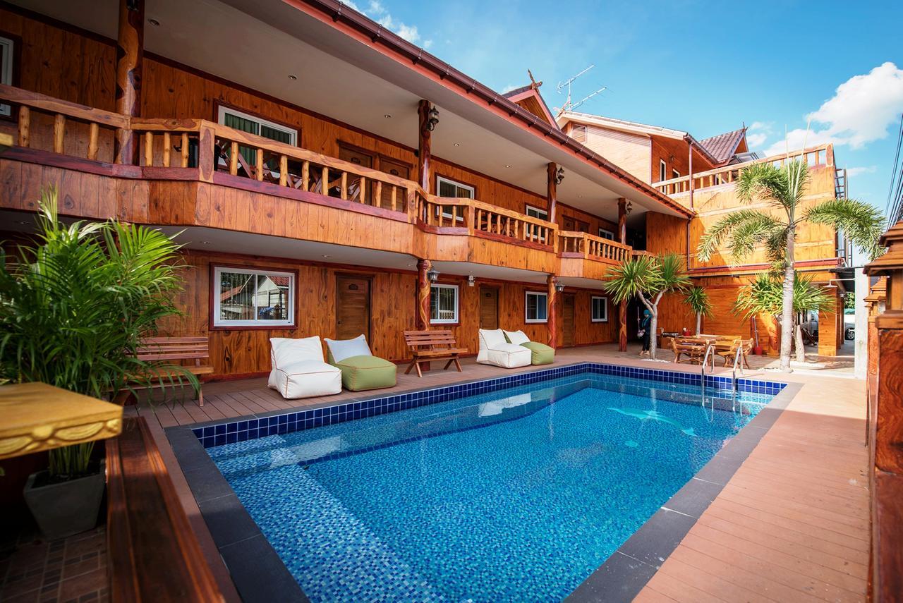Viking Resorts Pattaya Bagian luar foto