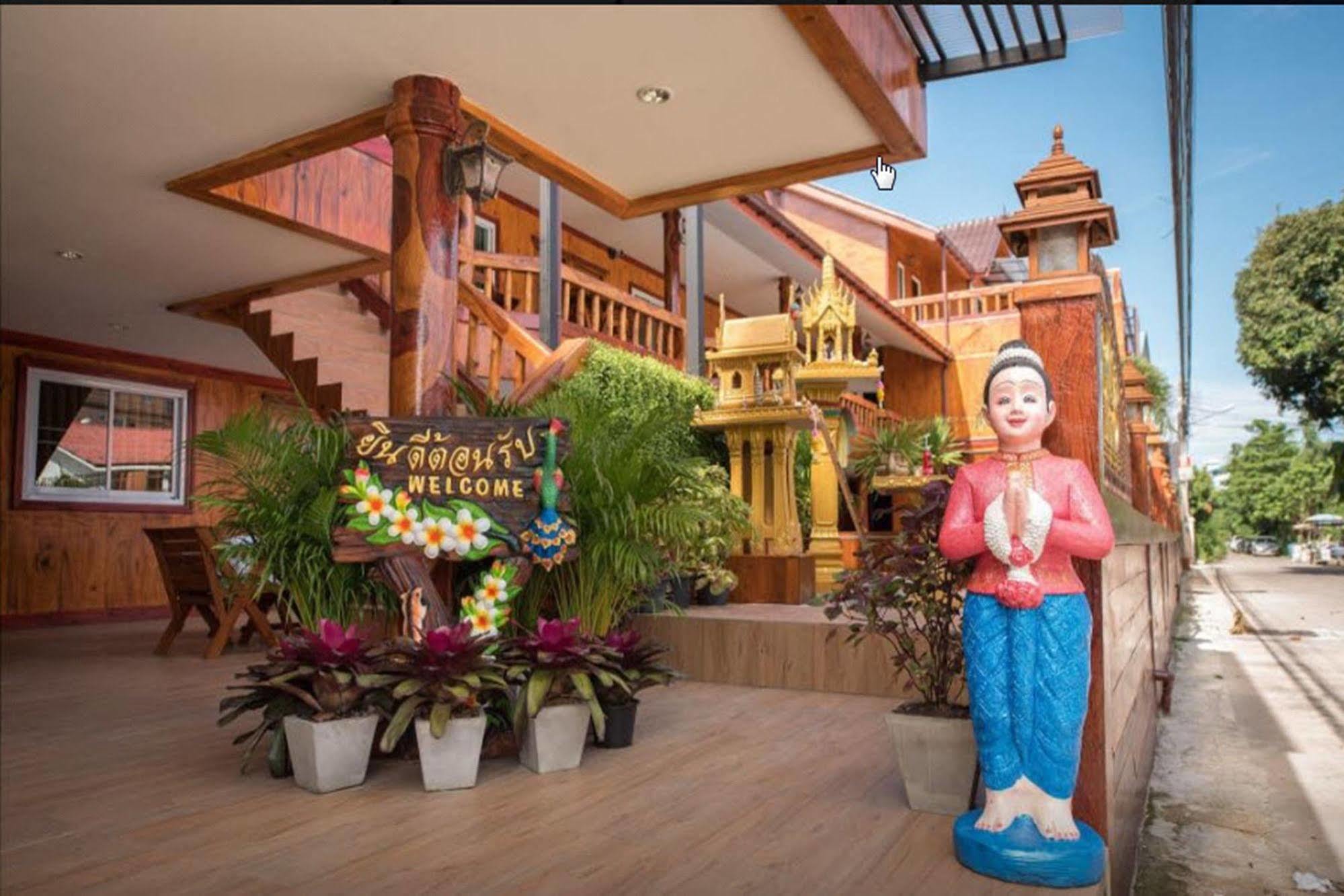 Viking Resorts Pattaya Bagian luar foto